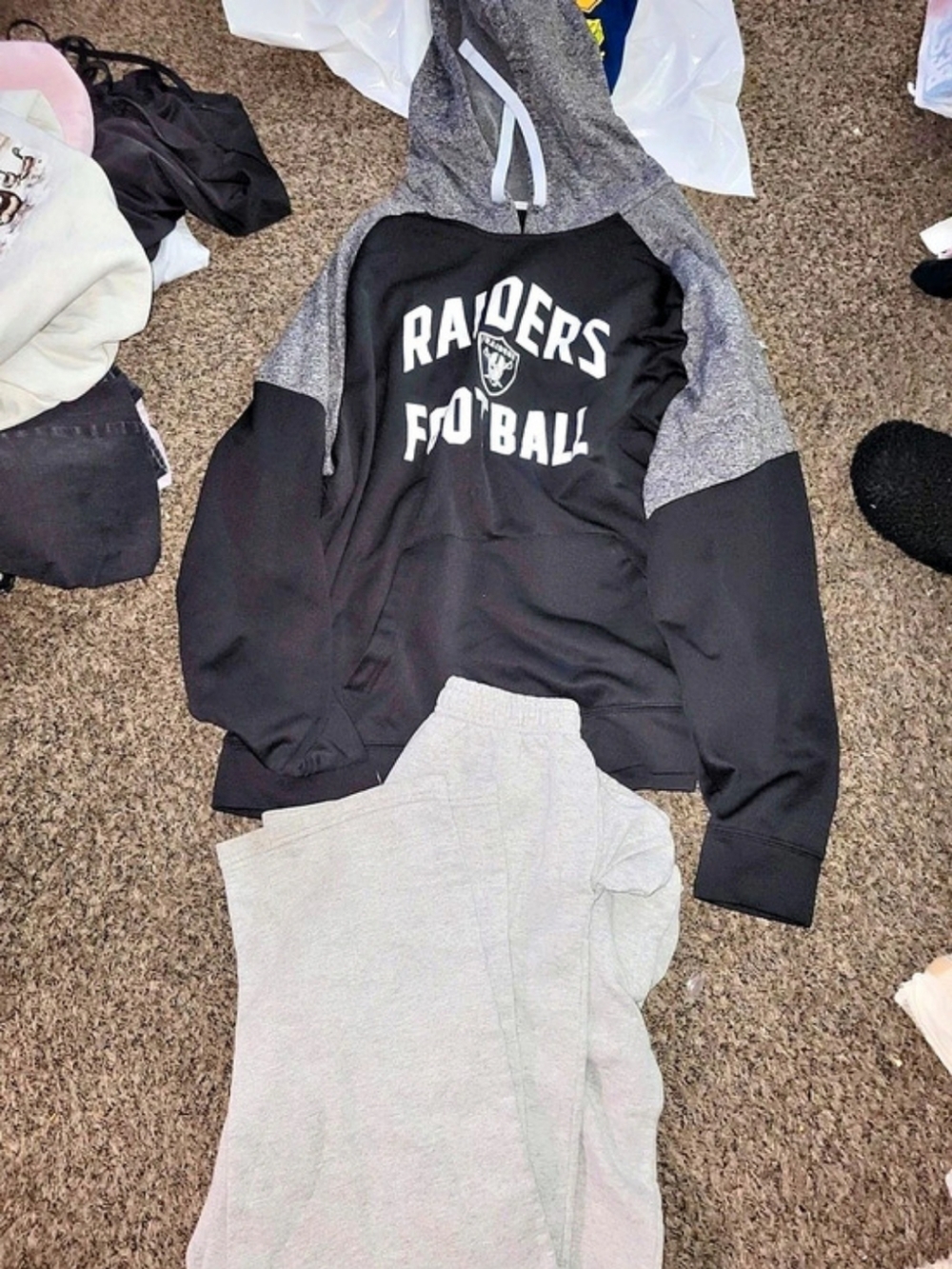 NFL Men's Hoodie and Sweatpants